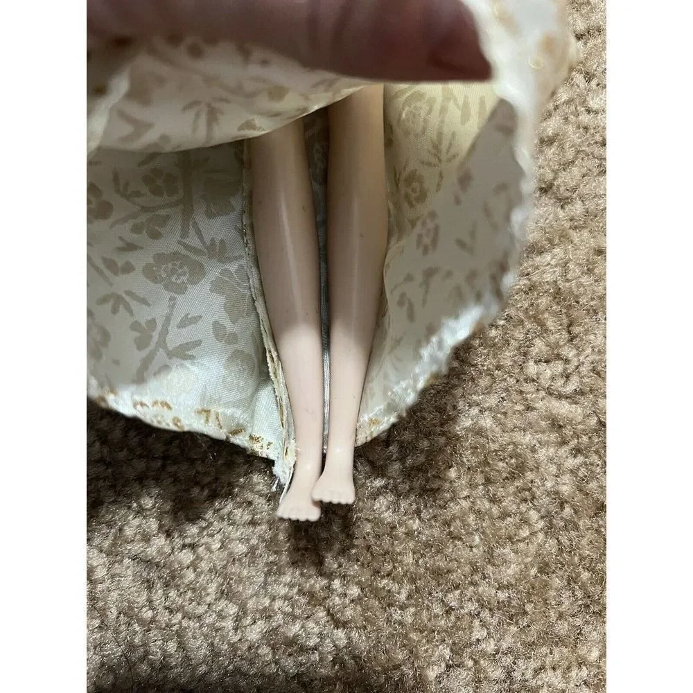 Disney Mulan Classic Doll – 11 ½ Inches• No Shoes • Flaw In Dress